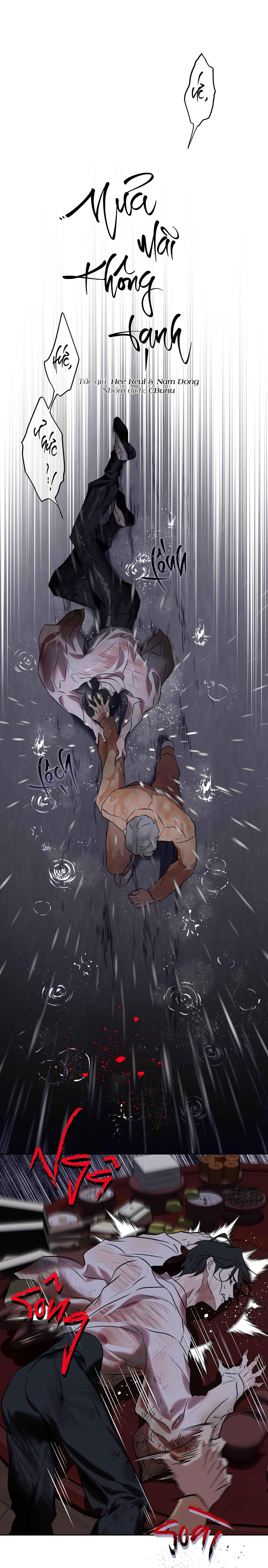 Đọc truyện  Mưa Mãi Không Tạnh - Chapter 9