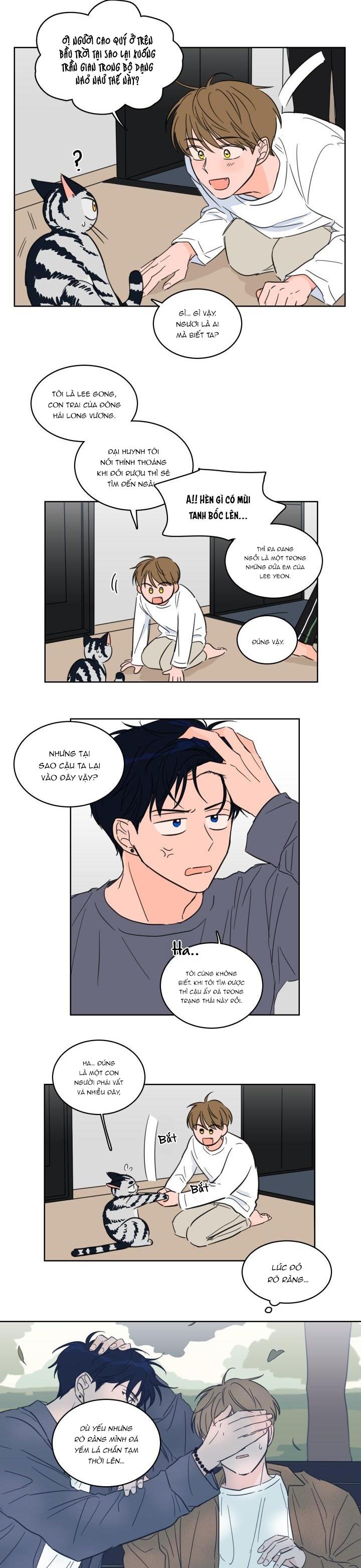 Đọc truyện Mẹo Thuần Hóa Hổ - Chapter 15