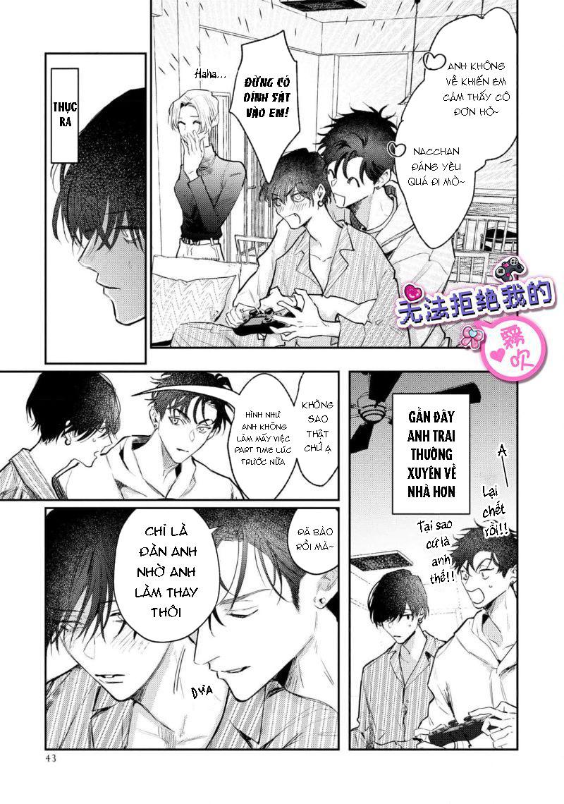 Đọc truyện Tôi không thể từ chối anh trai của mình - Chapter 2