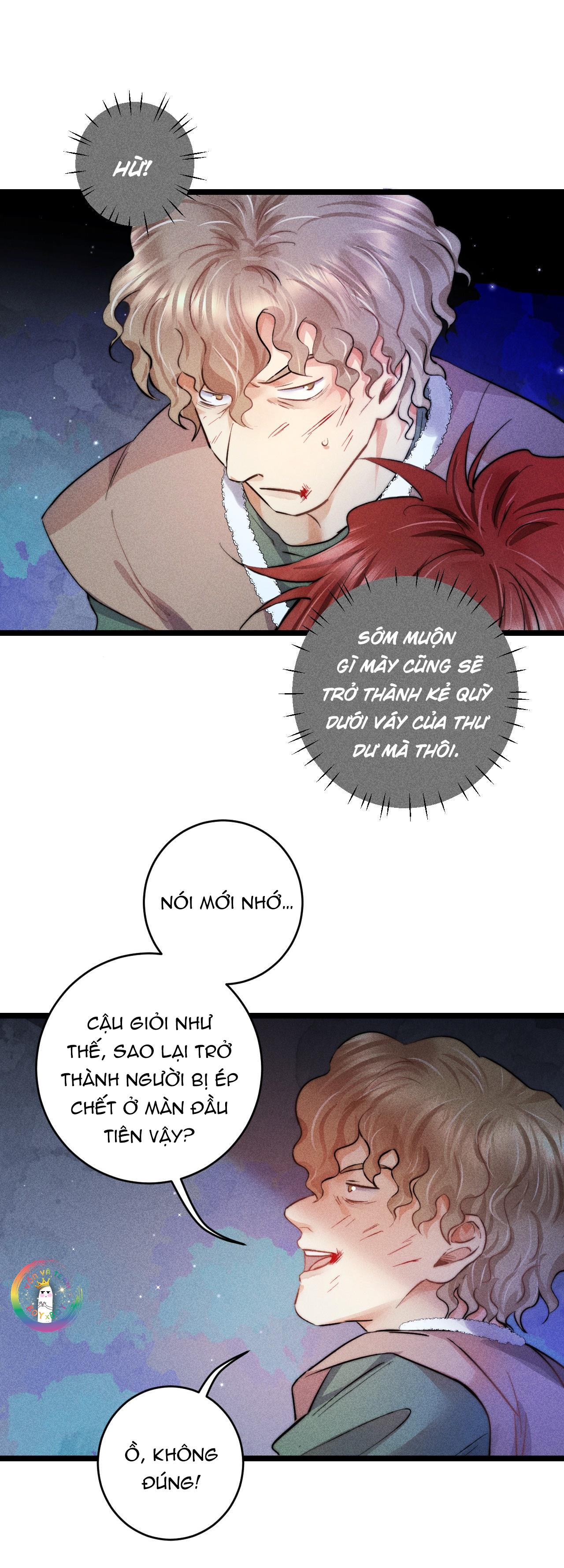 Đọc truyện THE TOWER (END) - Chapter 36