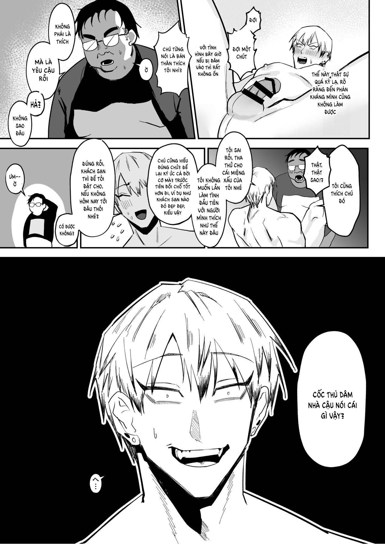 Đọc truyện Nơi husbando của bạn bị đụ ná thở - Chapter 202