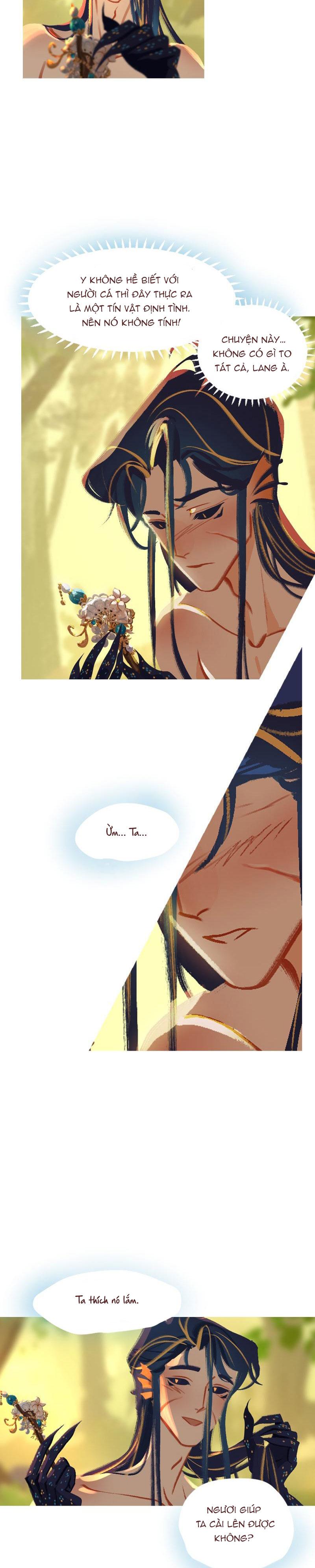 Đọc truyện SẢI DÀI CỨU RỖI - Chapter 19