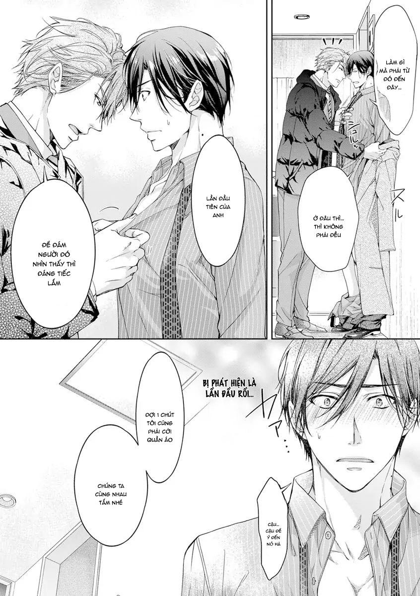 Đọc truyện Ura Aka ga Shinnyuu Shain ni Baremashita - Chapter 4