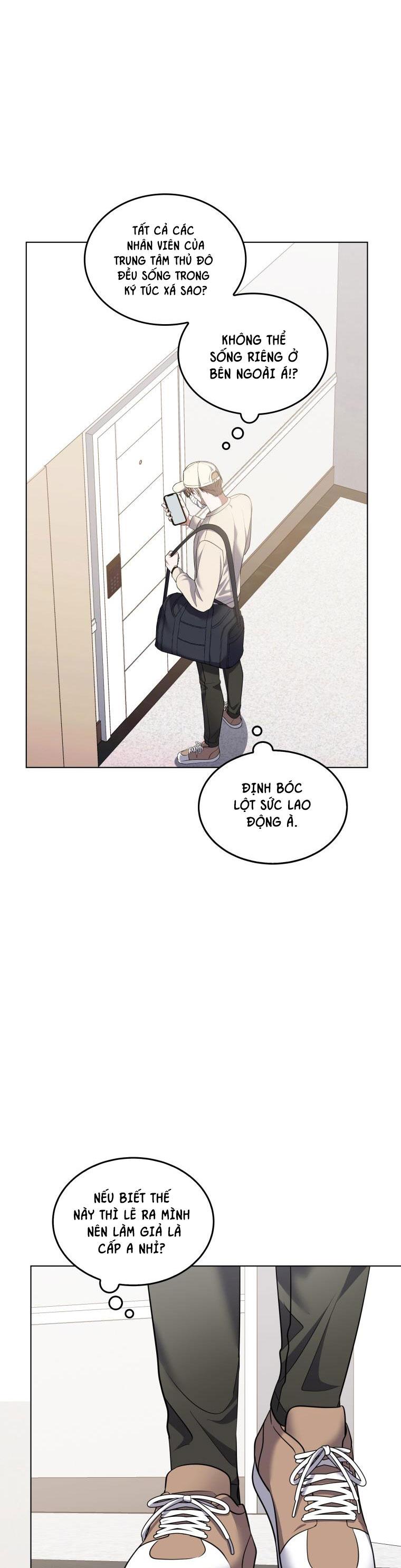 Đọc truyện OPEN THE DOOR - Chapter 2