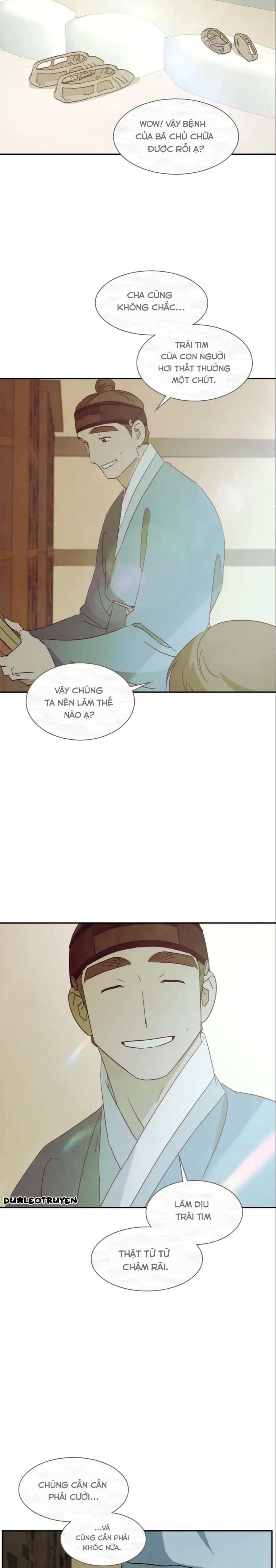 Đọc truyện [Hoàn] Dưới Đáy Biển Xanh - Chapter 34