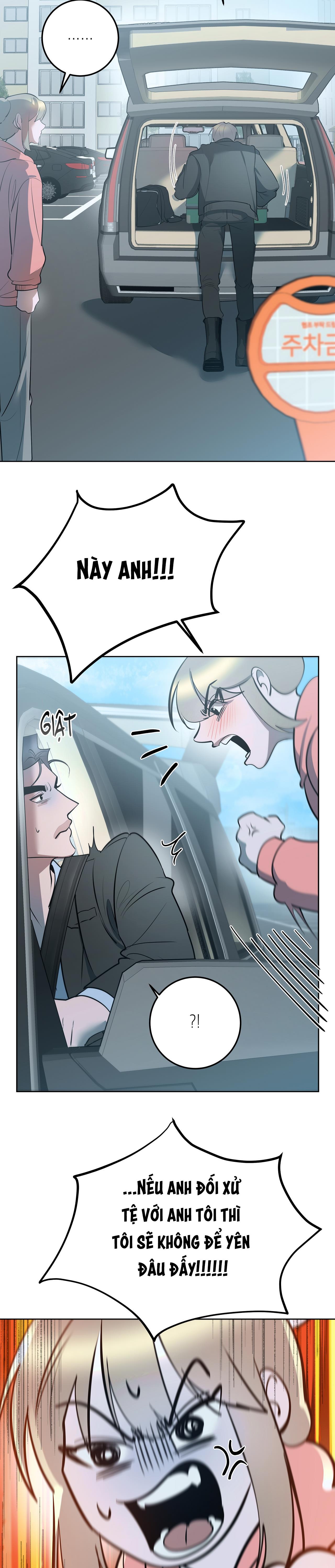 Đọc truyện QUÁI THÚ - Chapter 22