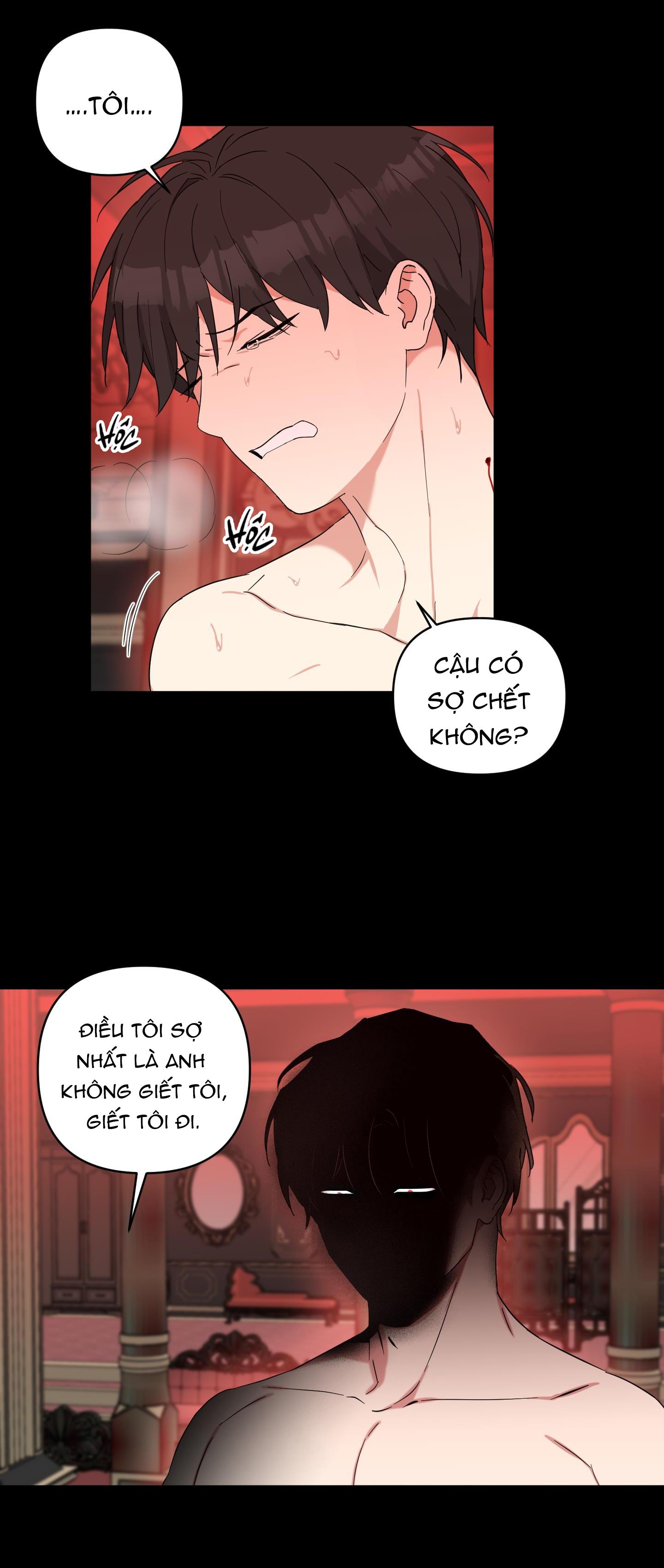 Đọc truyện MAY RỦI CỦA VAMPIRE - Chapter 27