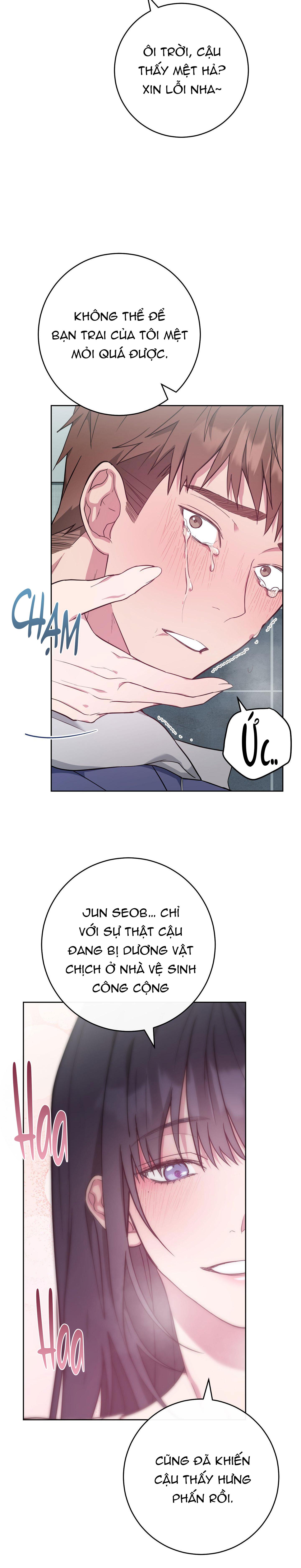 Đọc truyện BÍ MẬT CỦA BẠN GÁI - Chapter 3