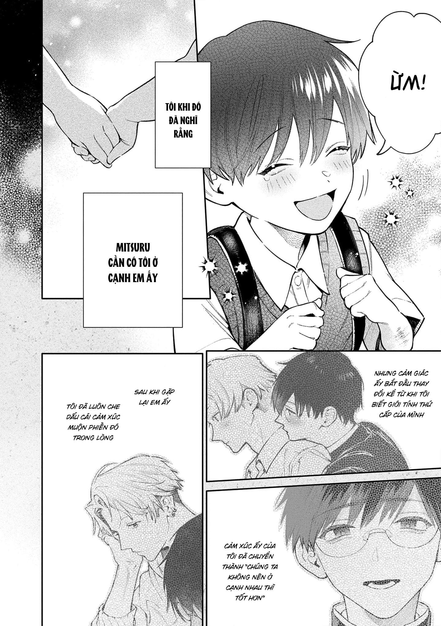 Đọc truyện Cho đến khi em trở thành dã thú - Chapter 6