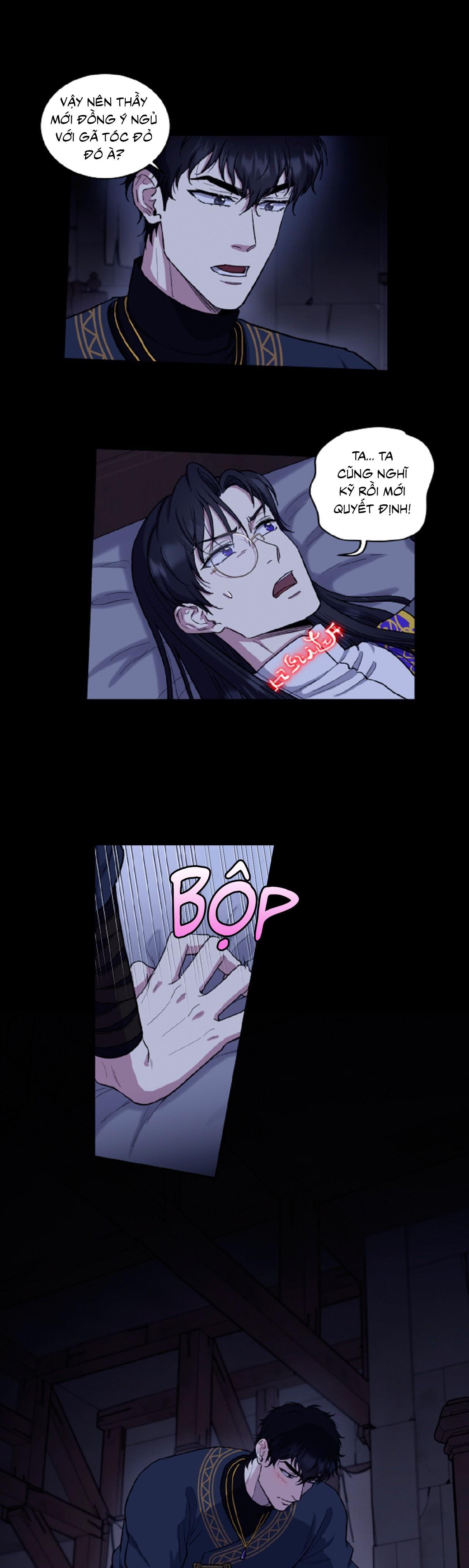 Đọc truyện PHÁP SƯ BỊ GIAM CẦM - Chapter 3