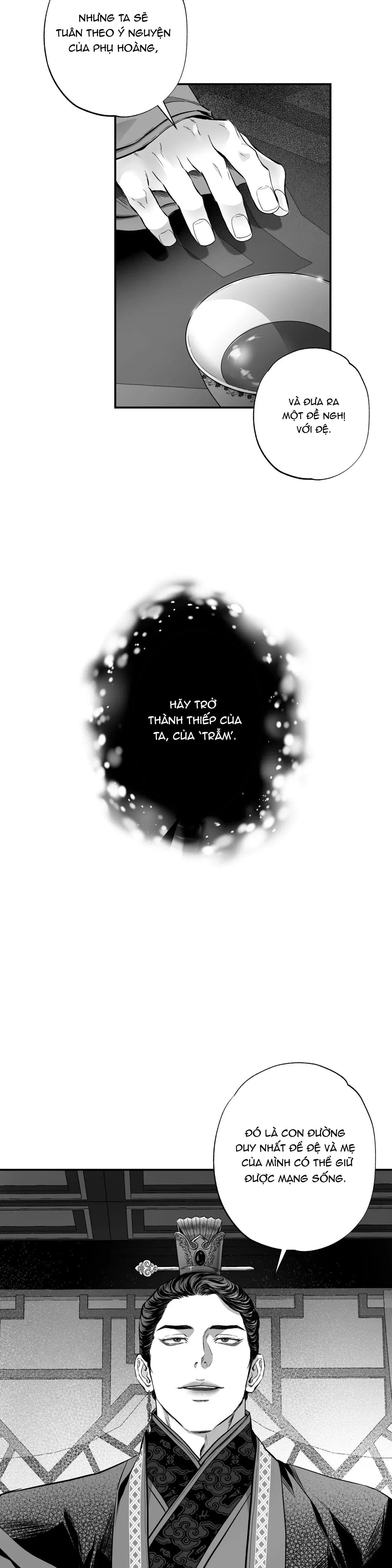 Đọc truyện ĐÊM ĐIÊN CUỒNG - Chapter 3