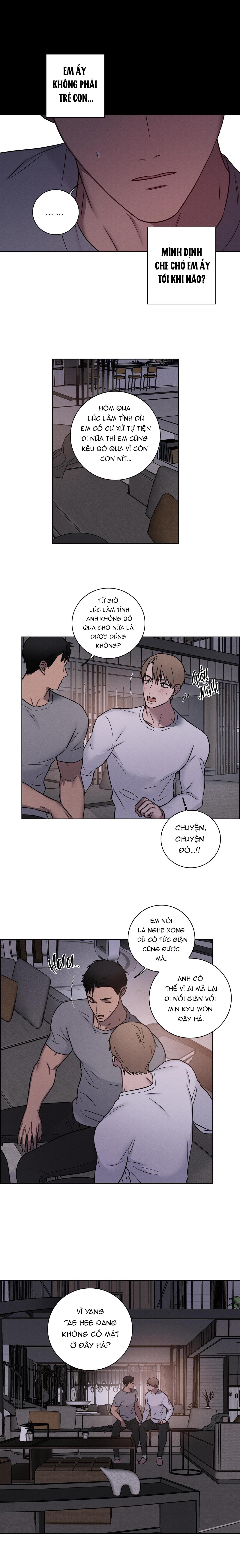 Đọc truyện LOVE GYM - Chapter 47