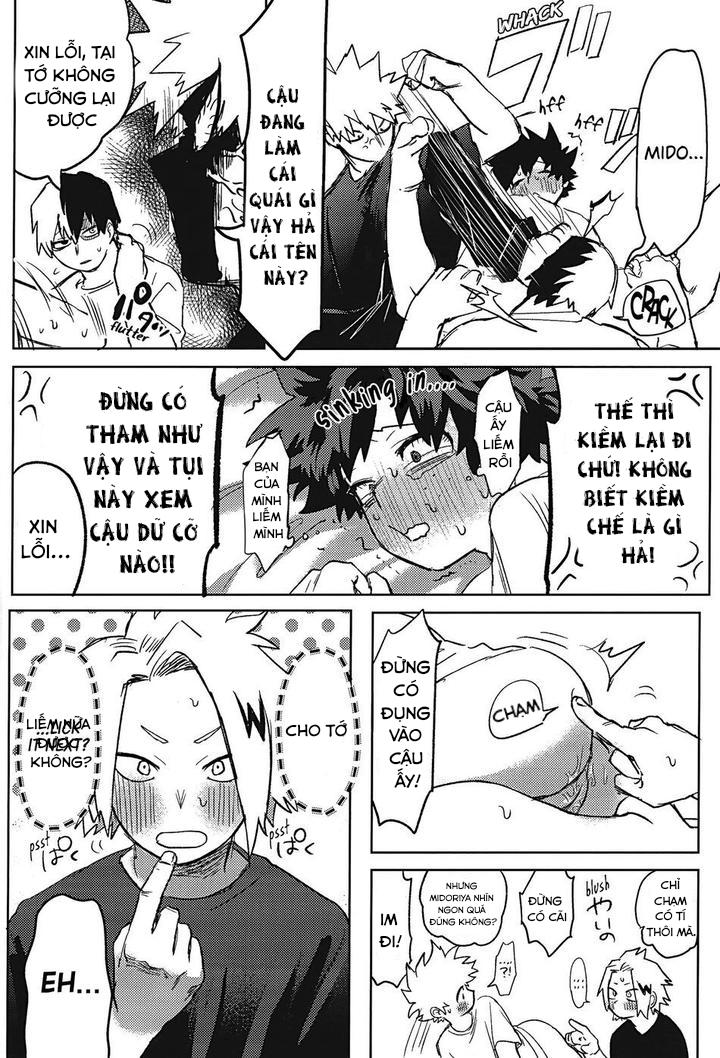 Đọc truyện ONESHOT/DOUJINSHI Theo Yêu Cầu - Chapter 42.1