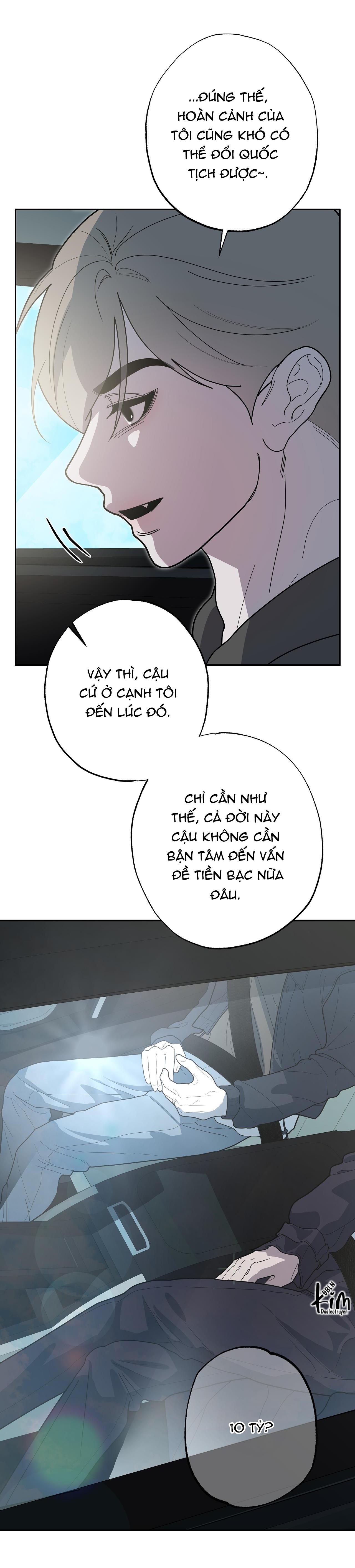 Đọc truyện QUÁI THÚ - Chapter 40