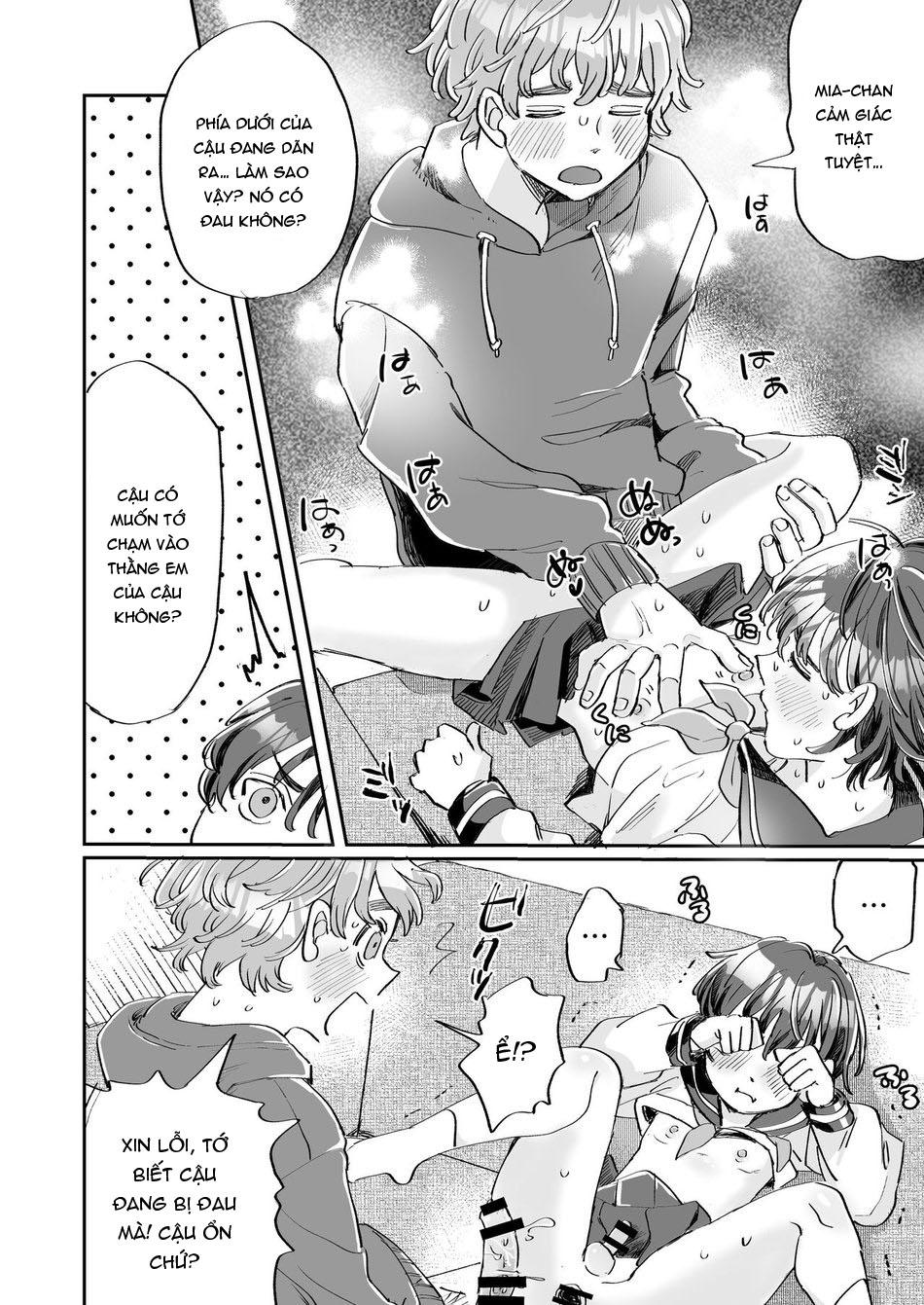 Đọc truyện TUYỂN TẬP GÂY NỨNG NHÀ RÔ - Chapter 72