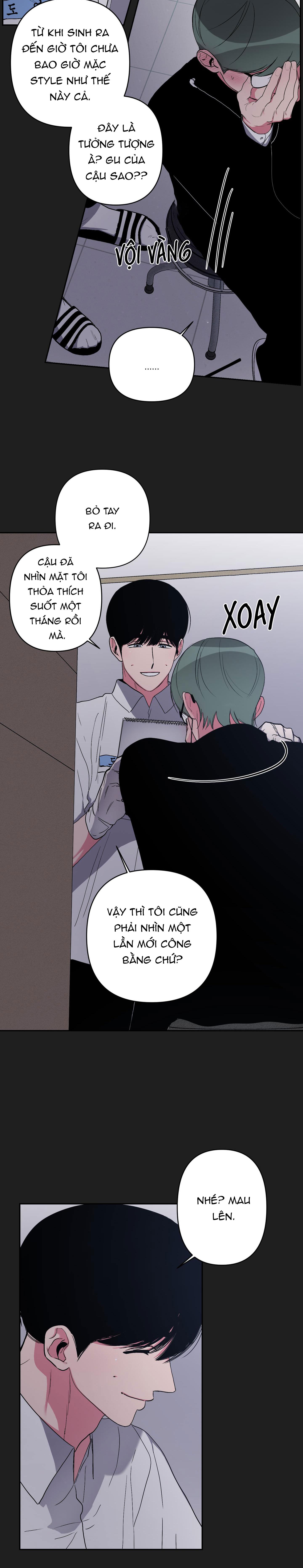 Đọc truyện ANH, HÌNH NHƯ EM TĂNG CÂN RỒI - Chapter 28