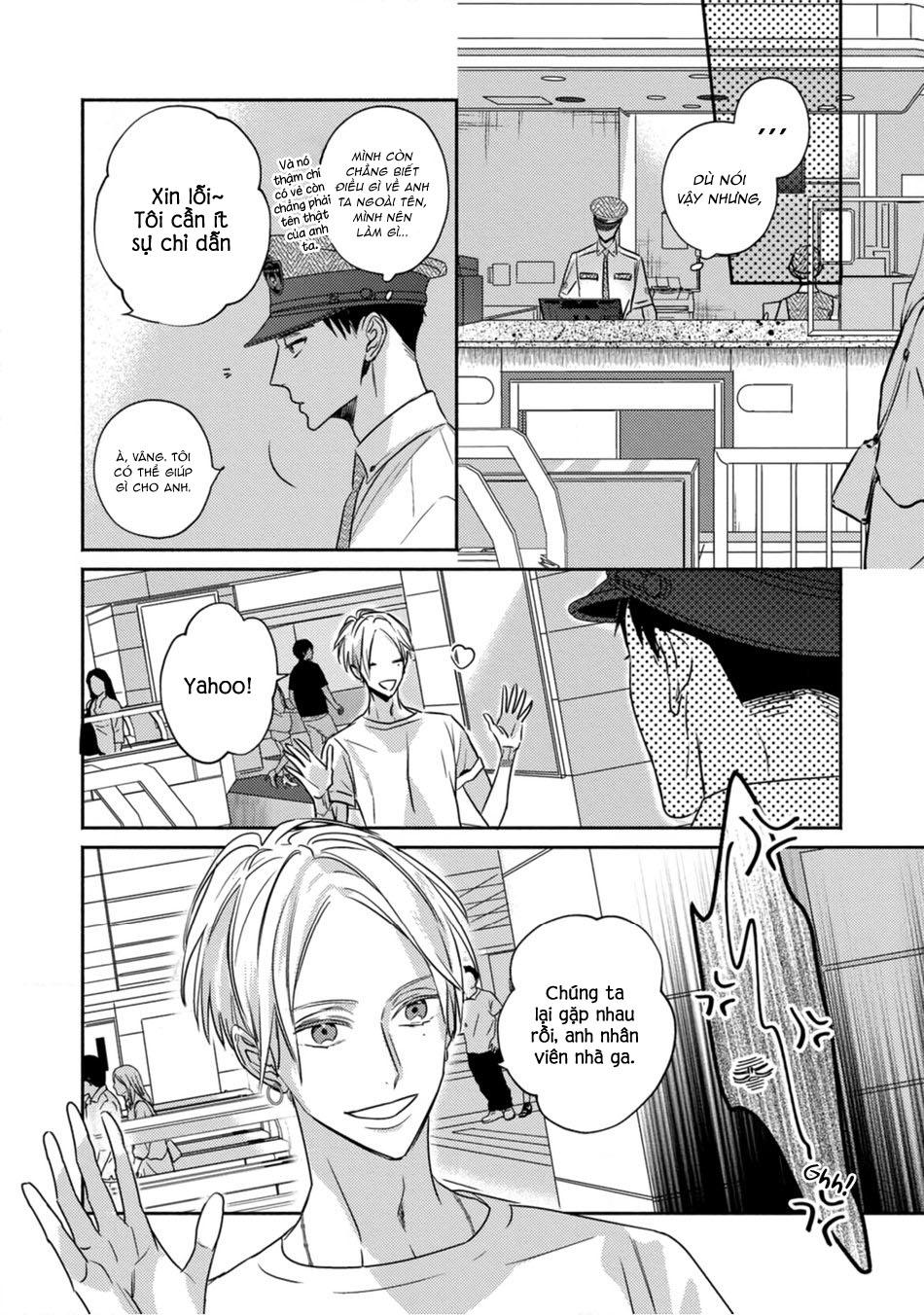 Đọc truyện Giờ của tình yêu tại khu Sijuku Nichoume - Chapter 2