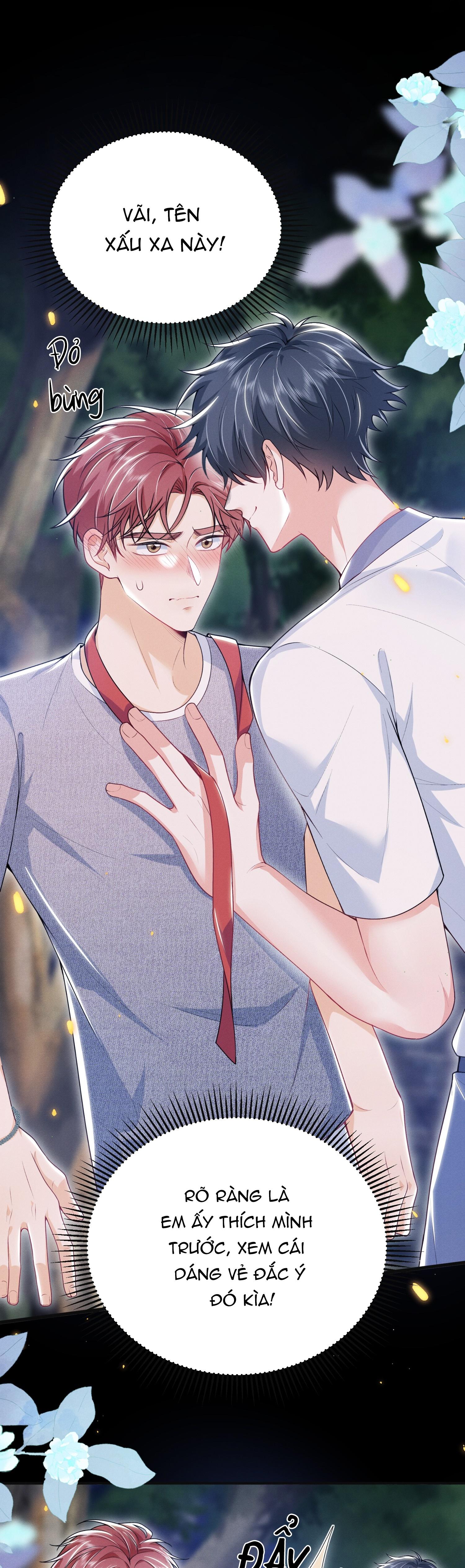 Đọc truyện Ánh mắt em trai nhìn tôi ngày một kì lạ - Chapter 48