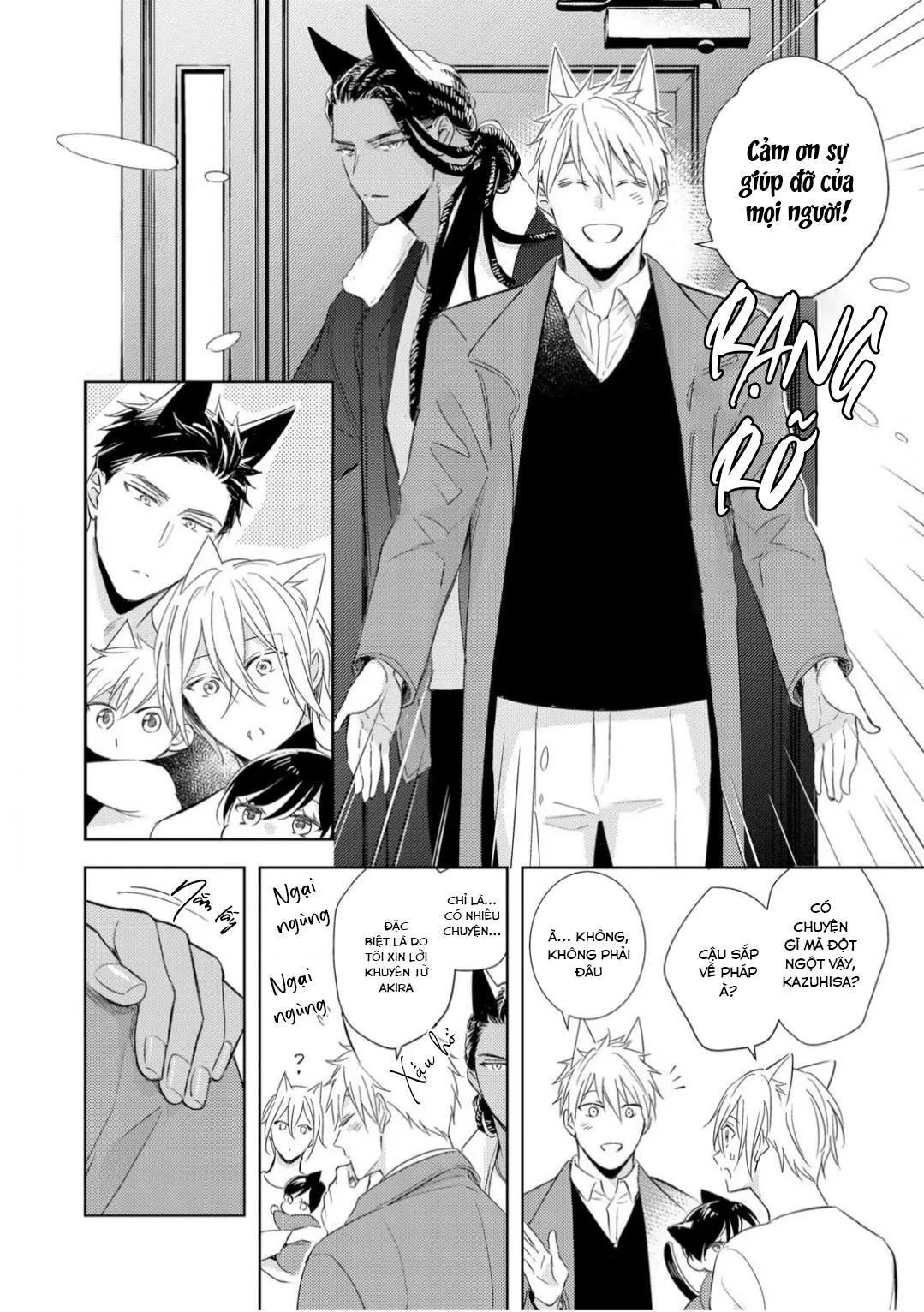 Đọc truyện Kedamono Arashi - Chapter 29