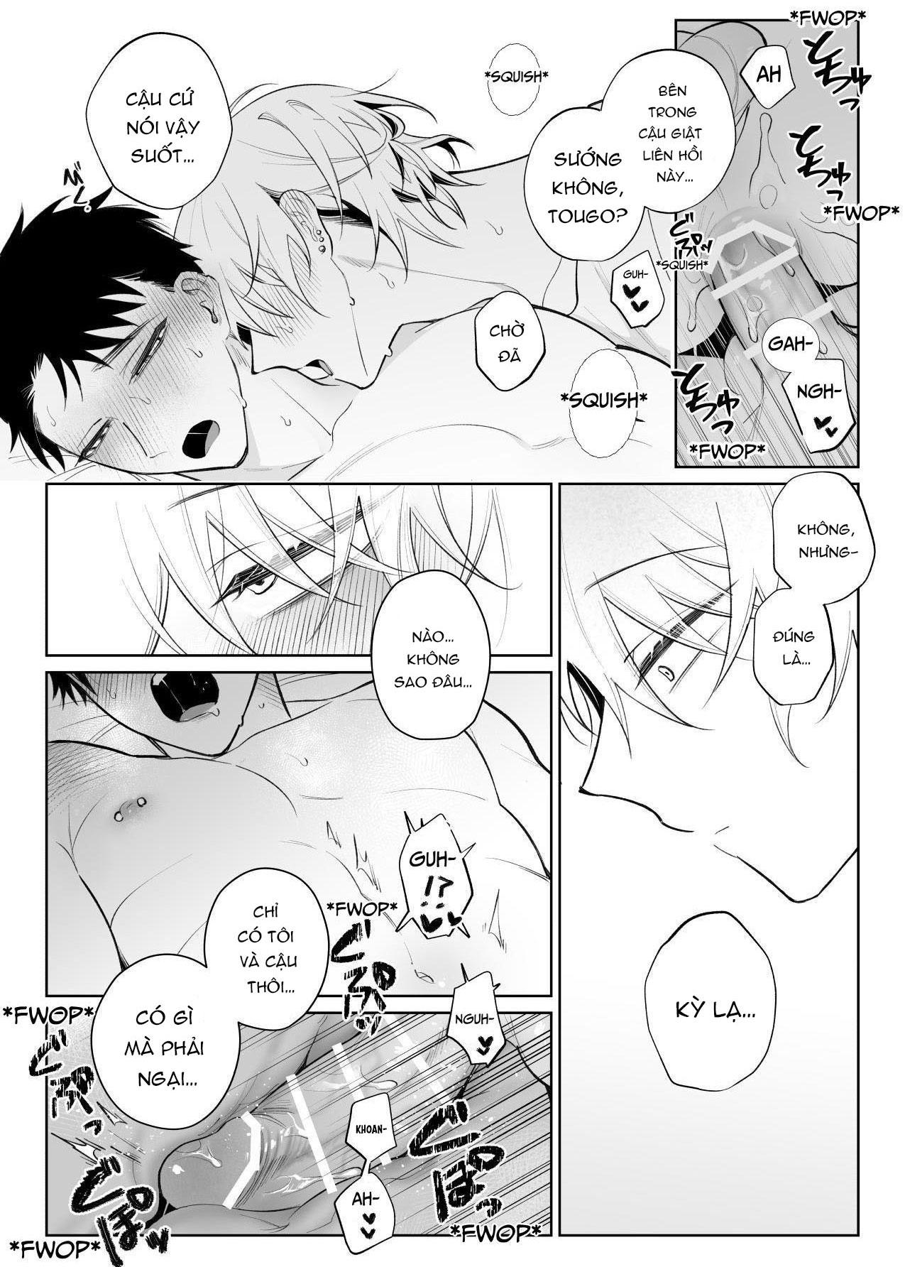 Đọc truyện Tuyển Tập Oneshot Của Cá Mặn Mòi - Chapter 38.2