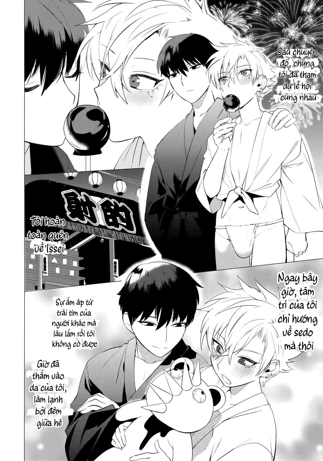 Đọc truyện TUYỂN TẬP GÂY NỨNG NHÀ RÔ - Chapter 69