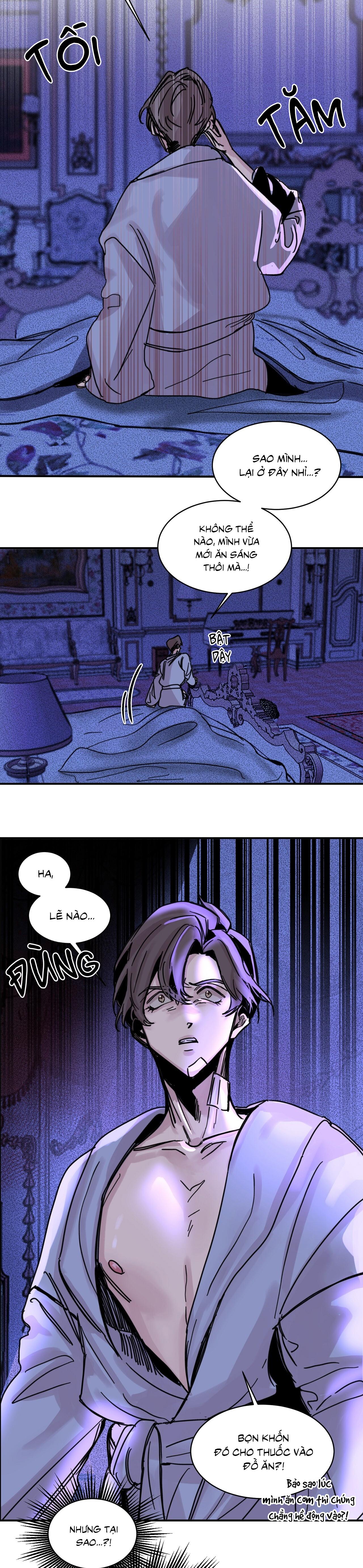 Đọc truyện Eye Encounter With the Deer - Chapter 6