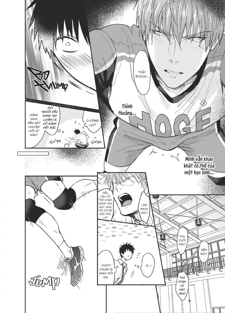 Đọc truyện Người Thầy Nhiệt Huyết - Chapter 4