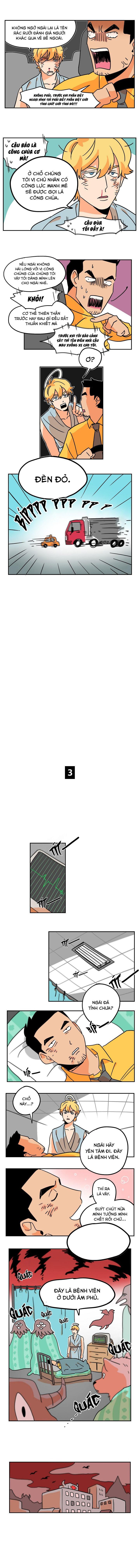 Đọc truyện Dừng Lại, Tài Xế - Chapter 1