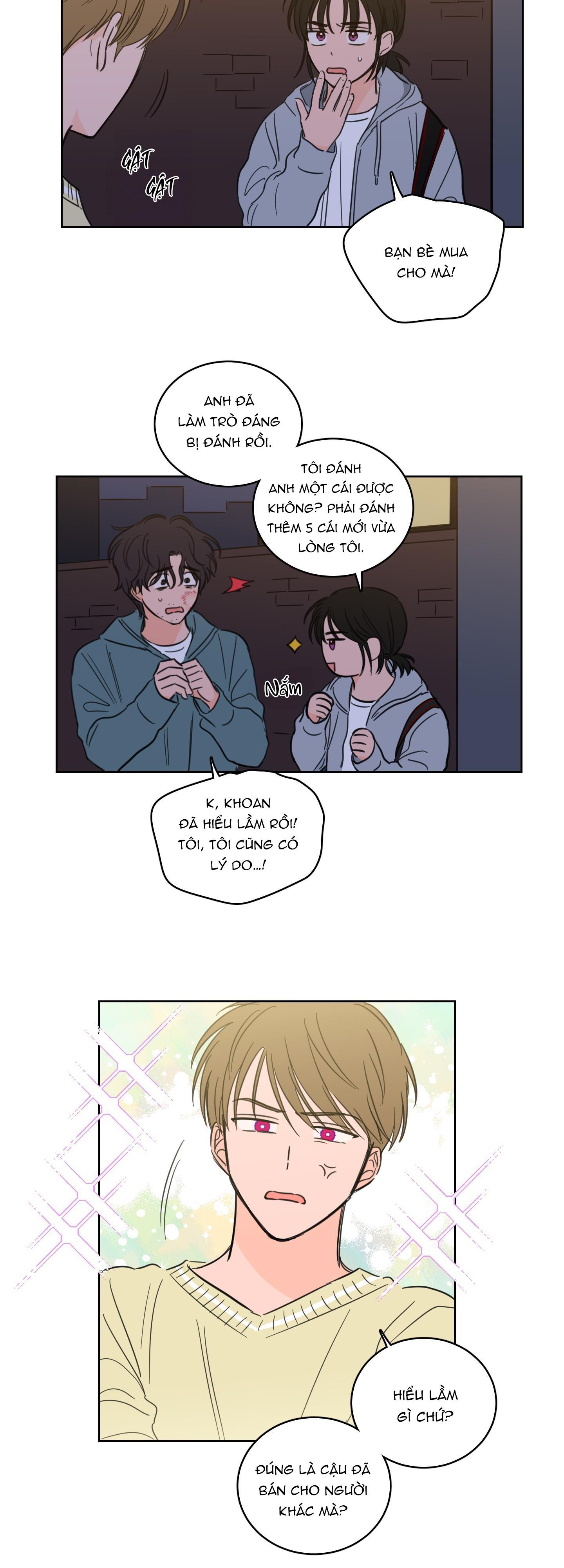 Đọc truyện Mẹo Thuần Hóa Hổ - Chapter 48