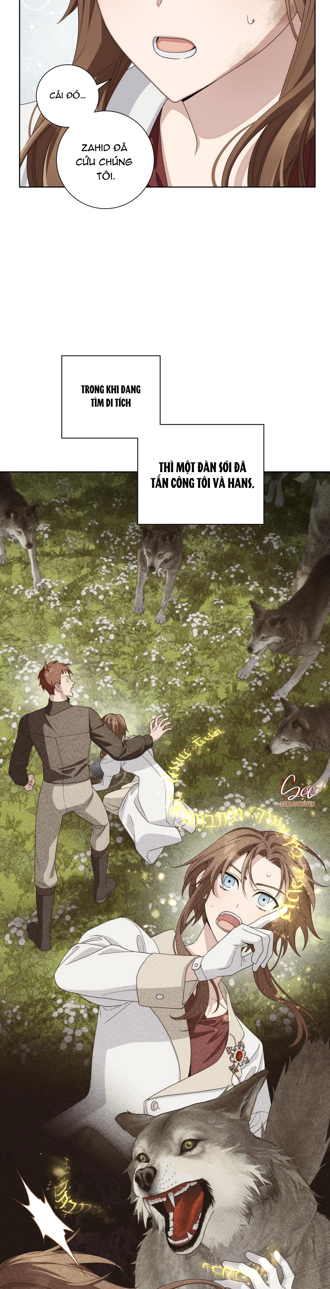 Đọc truyện KỲ PHÁT TÌNH CỦA DRICK - Chapter 3