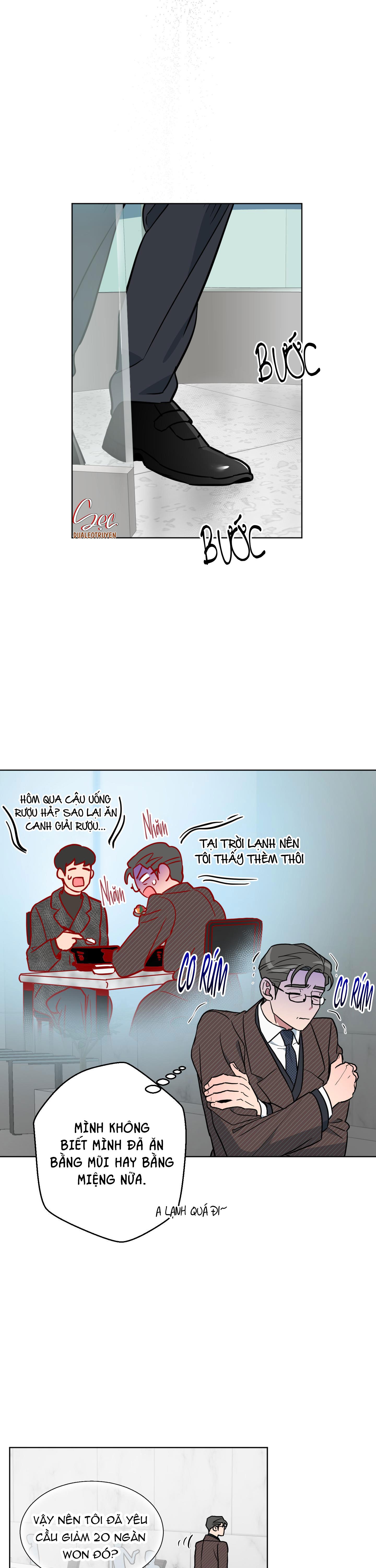 Đọc truyện CHÚ ĐÃ BIẾT HẾT RỒI SAO ? - Chapter 22