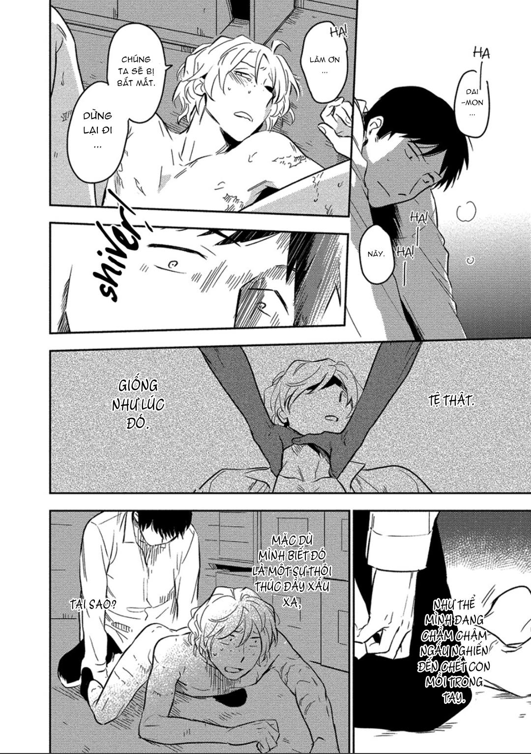 Đọc truyện Iimo Akuheki - Chapter 2