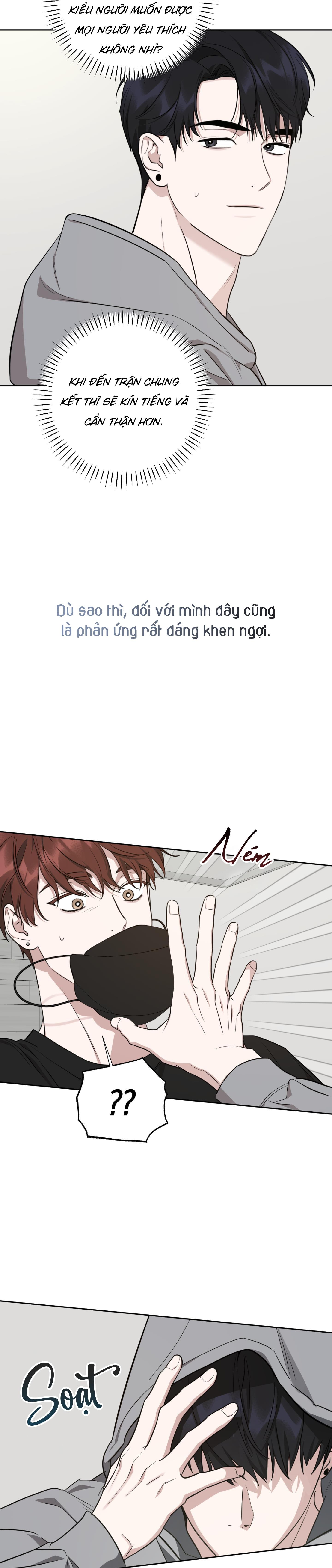 Đọc truyện DISS LOVE - Chapter 9