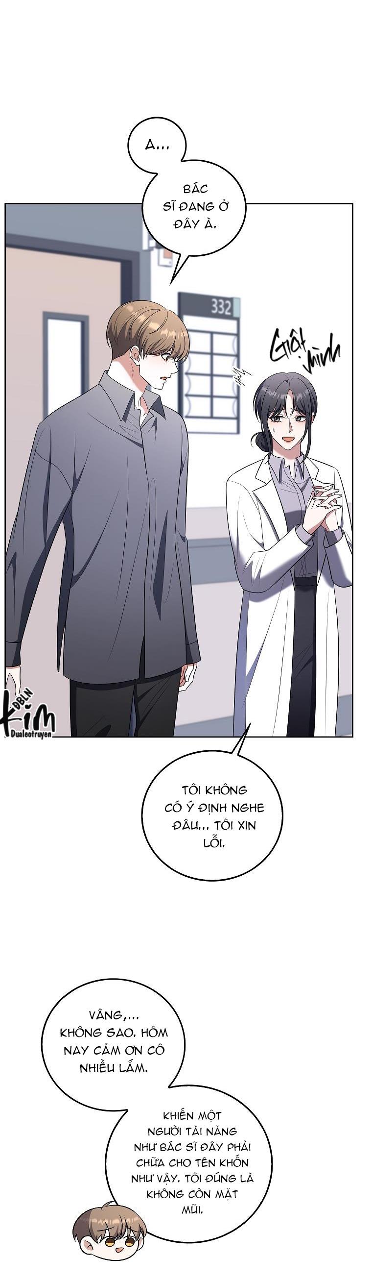 Đọc truyện OPEN THE DOOR - Chapter 21