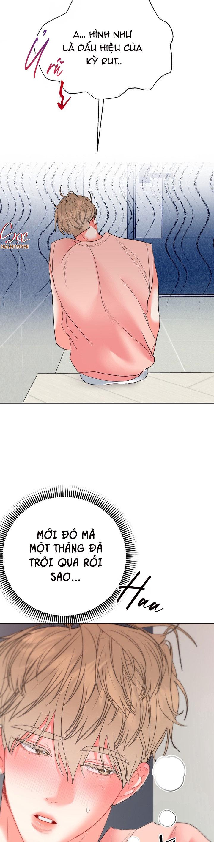 Đọc truyện (ABO) OMEGA CỦA ANH TRAI - Chapter 10