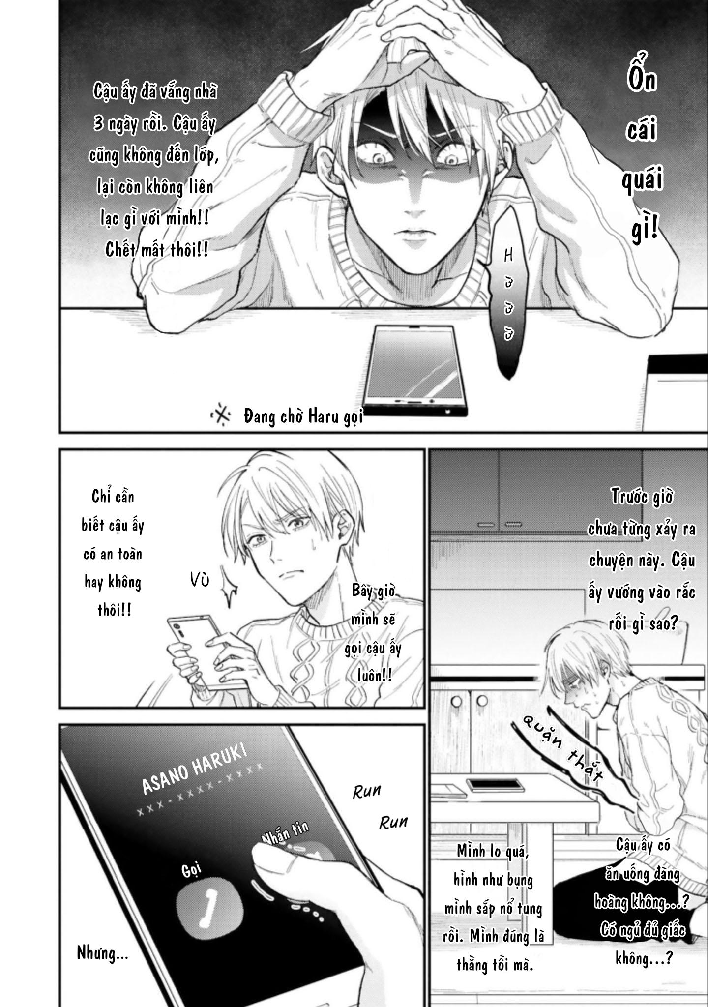 Đọc truyện MÄRCHENTIC BAZOOKA - Chapter 3