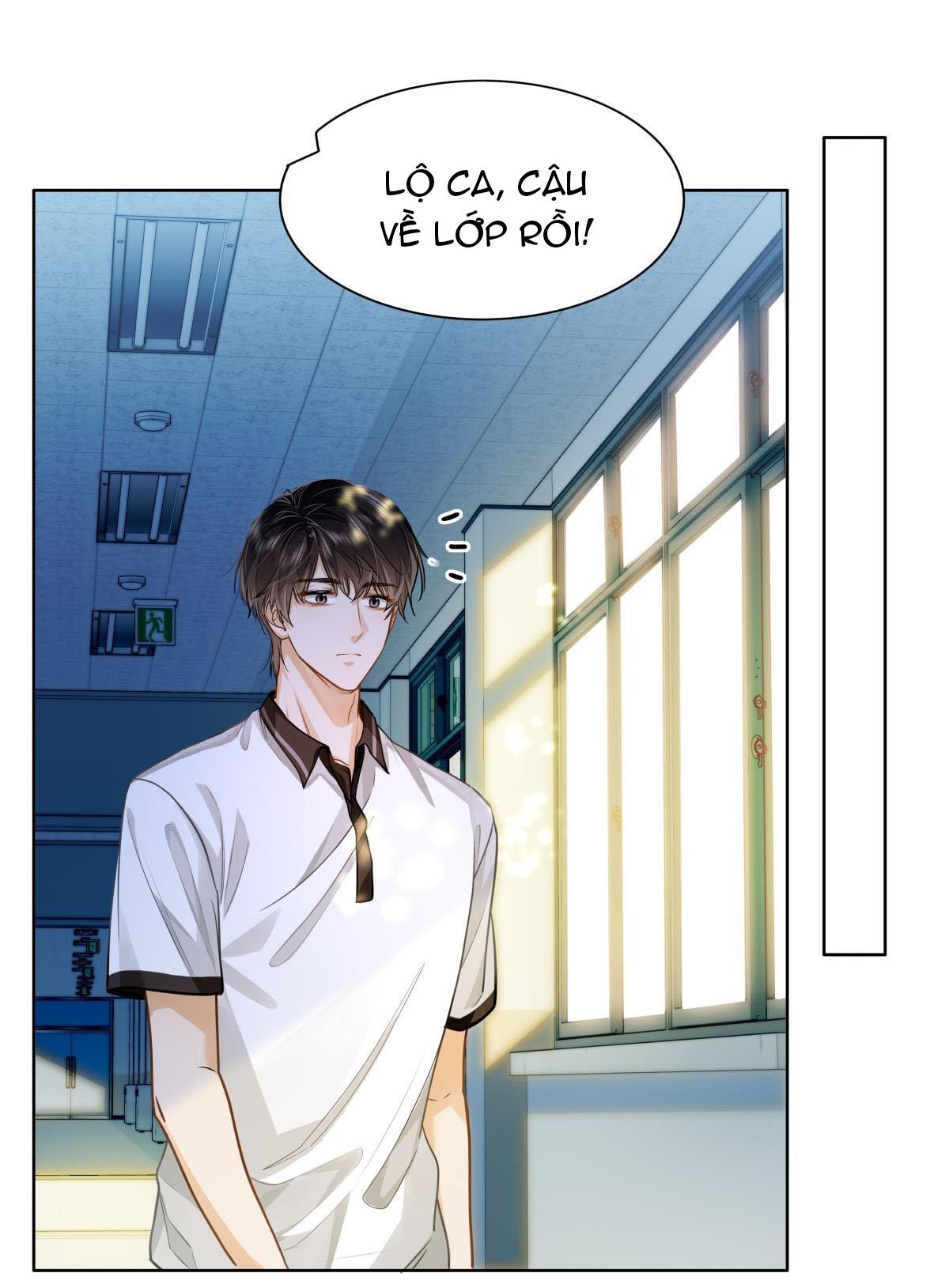 Đọc truyện Tôi Thích Pheromone Của Cậu - Chapter 13