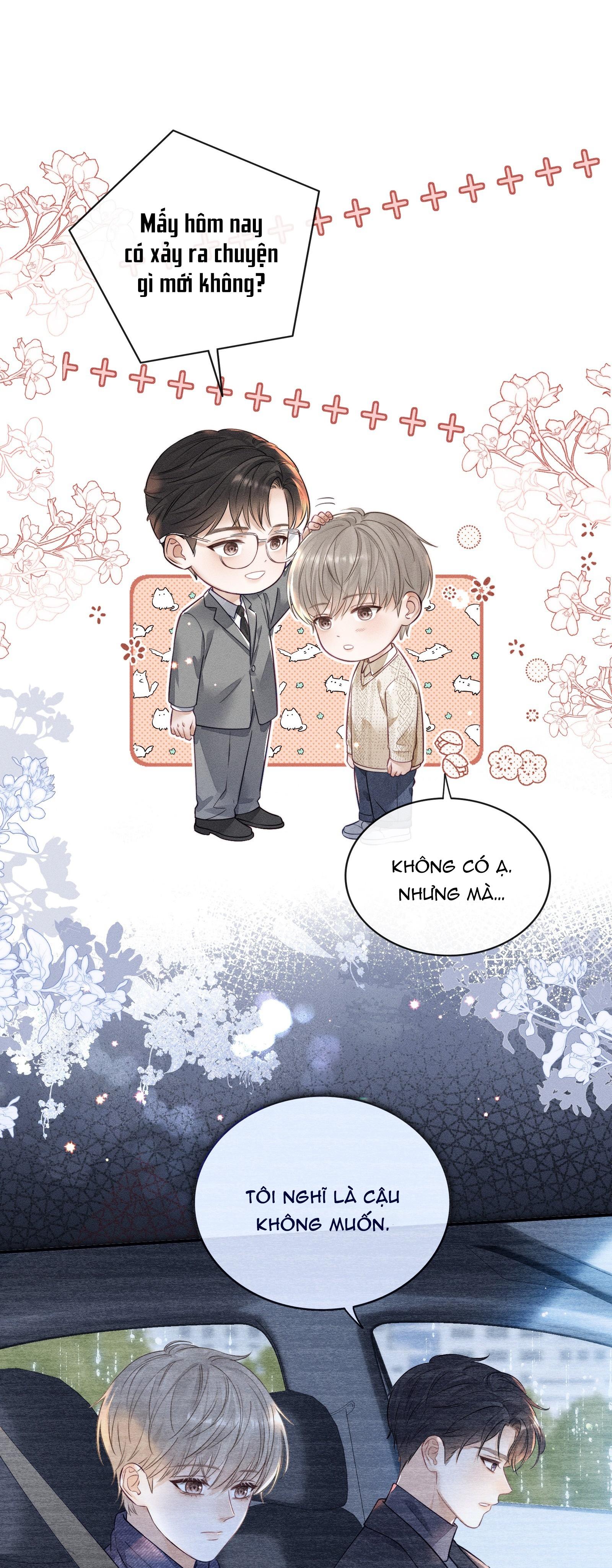 Đọc truyện Khoảng thời gian may mắn - Chapter 12