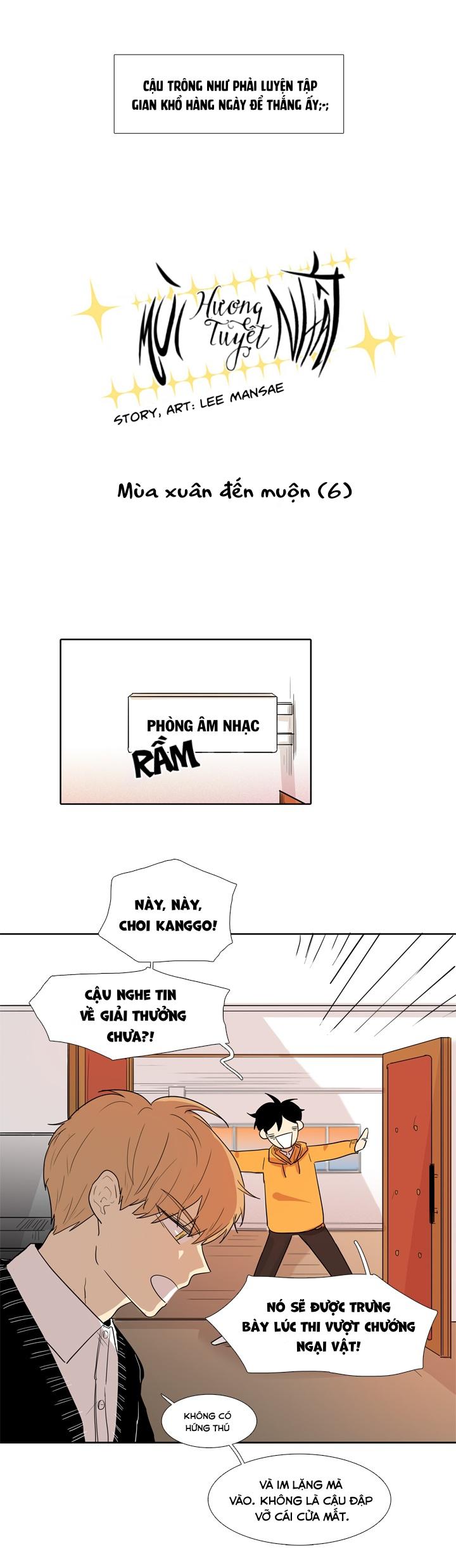 Đọc truyện Mùi Hương Tuyệt Nhất - Chapter 6