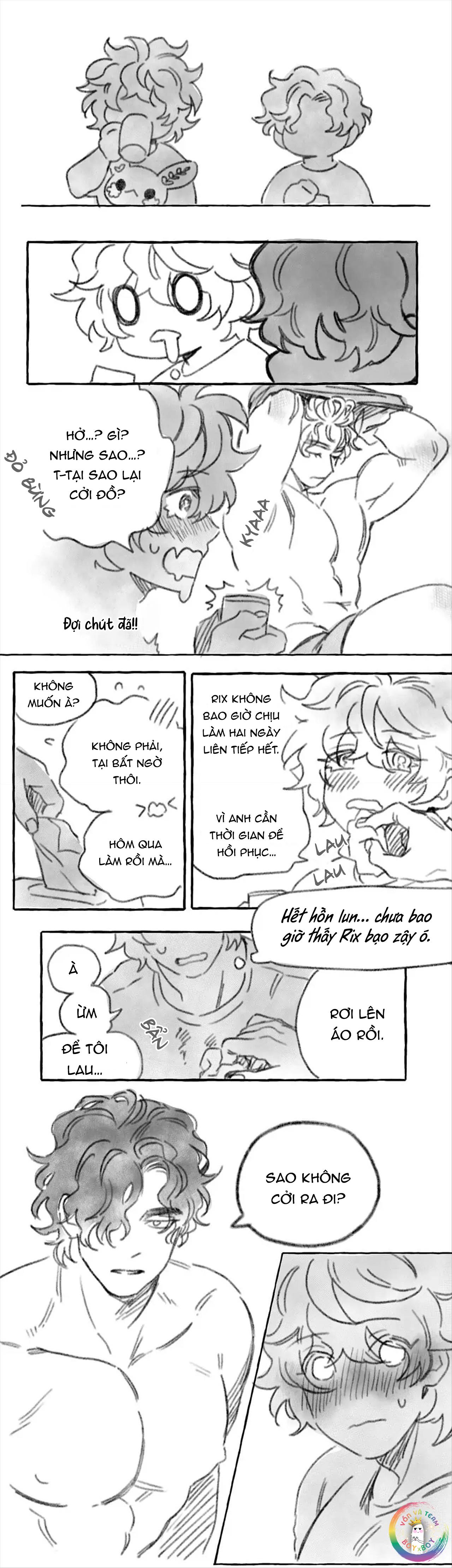 Đọc truyện Rix Venus - Chapter 39