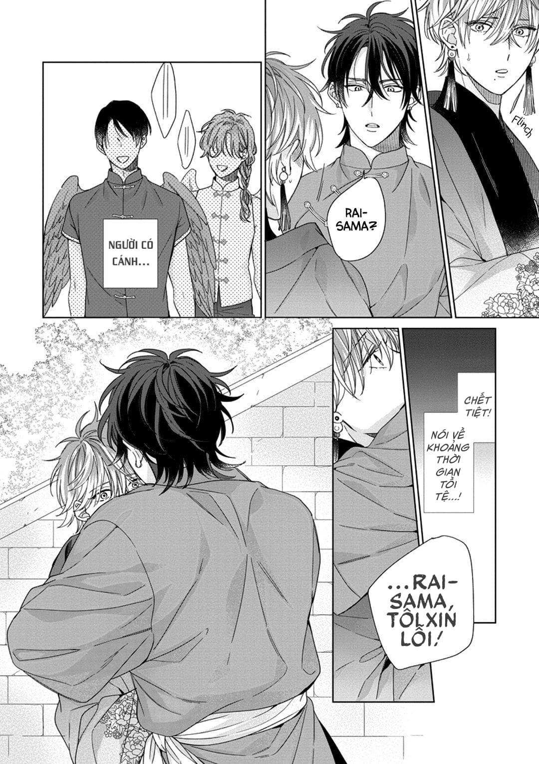 Đọc truyện Ngủ ngon nhé, chú chim nhỏ của tôi - Chapter 3