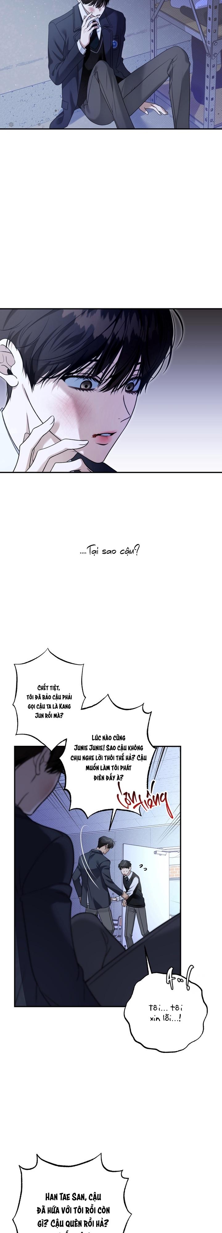 Đọc truyện  EIGHTEEN'S BED - Chapter 9