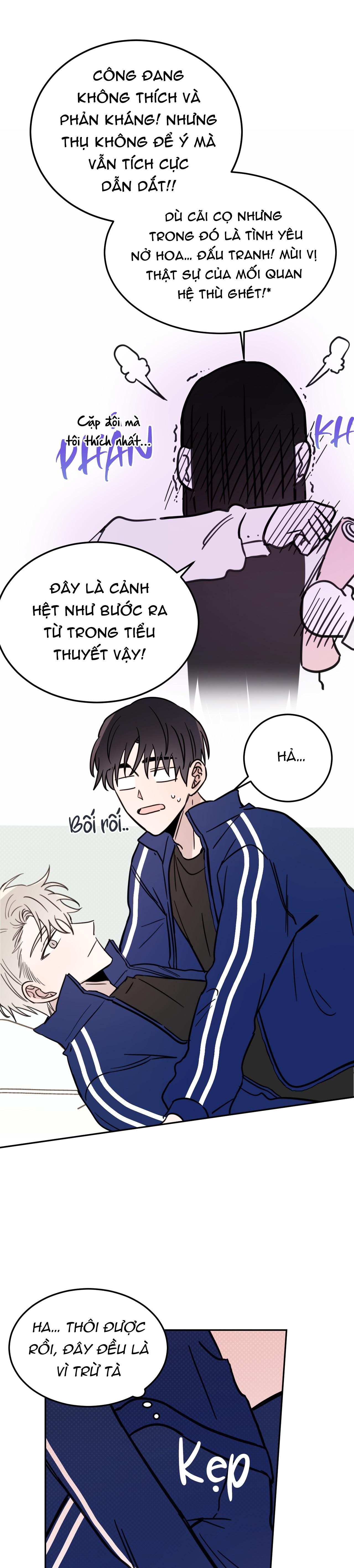 Đọc truyện Ác ma giữa ngã tư đường - Chapter 28