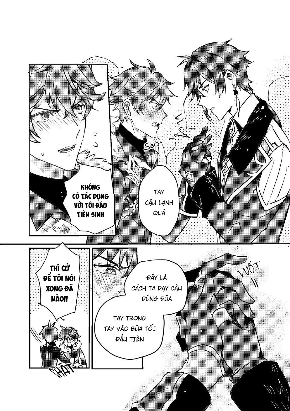 Đọc truyện Tuyển Tập Oneshot Của Cá Mặn Mòi - Chapter 8