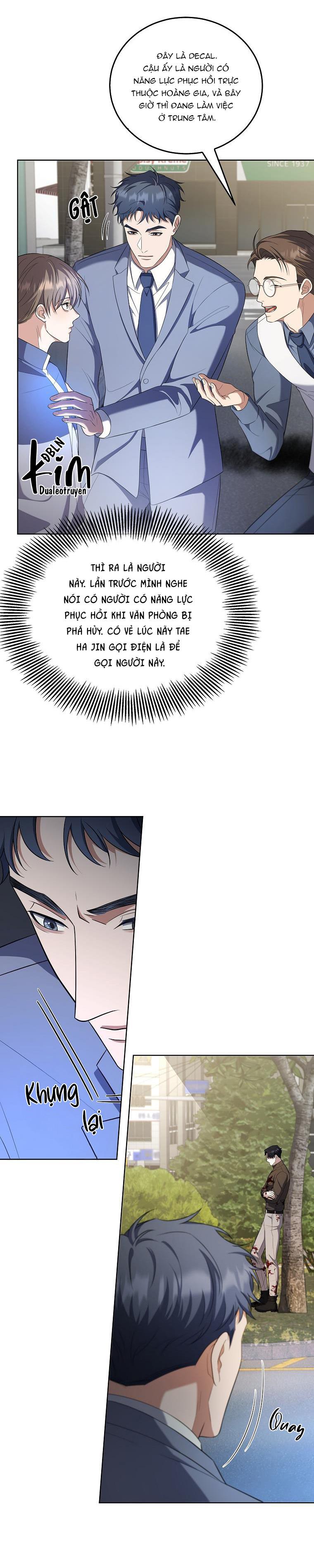 Đọc truyện OPEN THE DOOR - Chapter 24