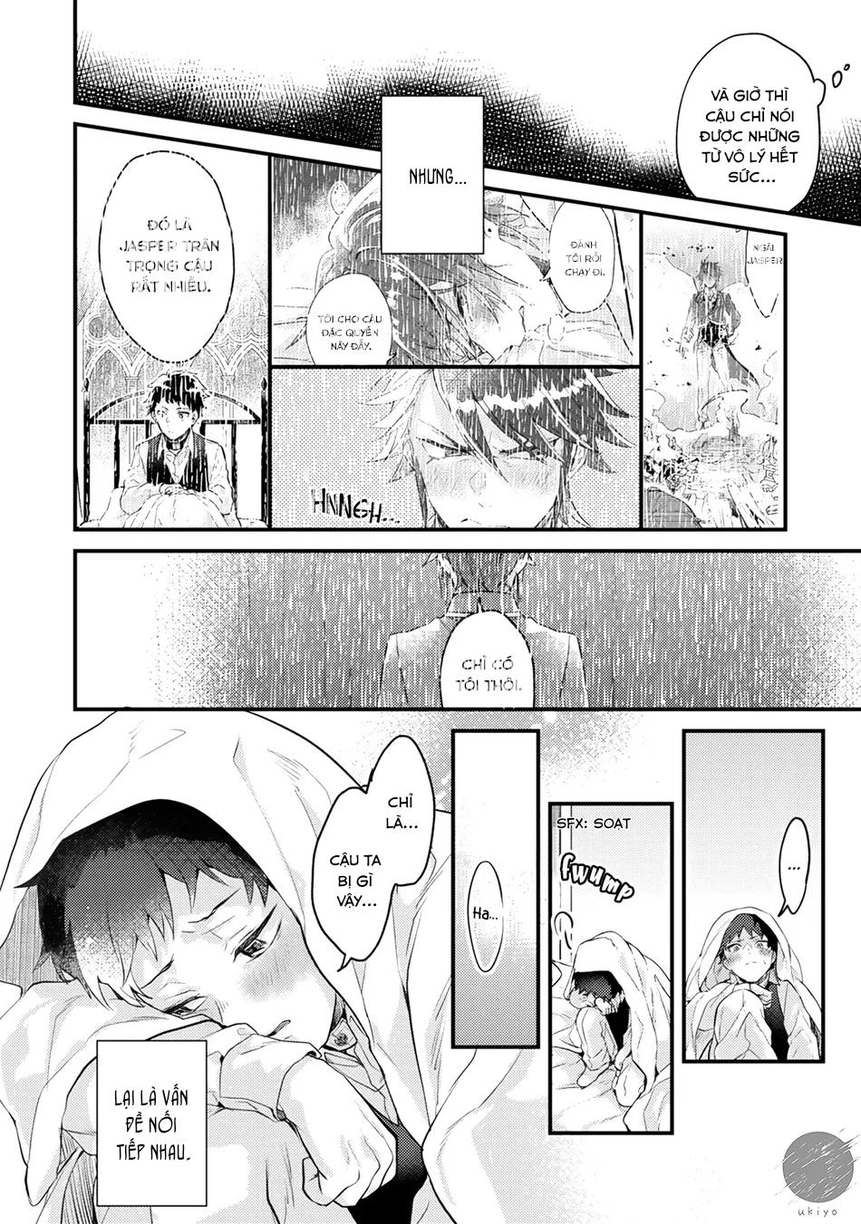 Đọc truyện Tôi không muốn chỉ là một omega - Chapter 5