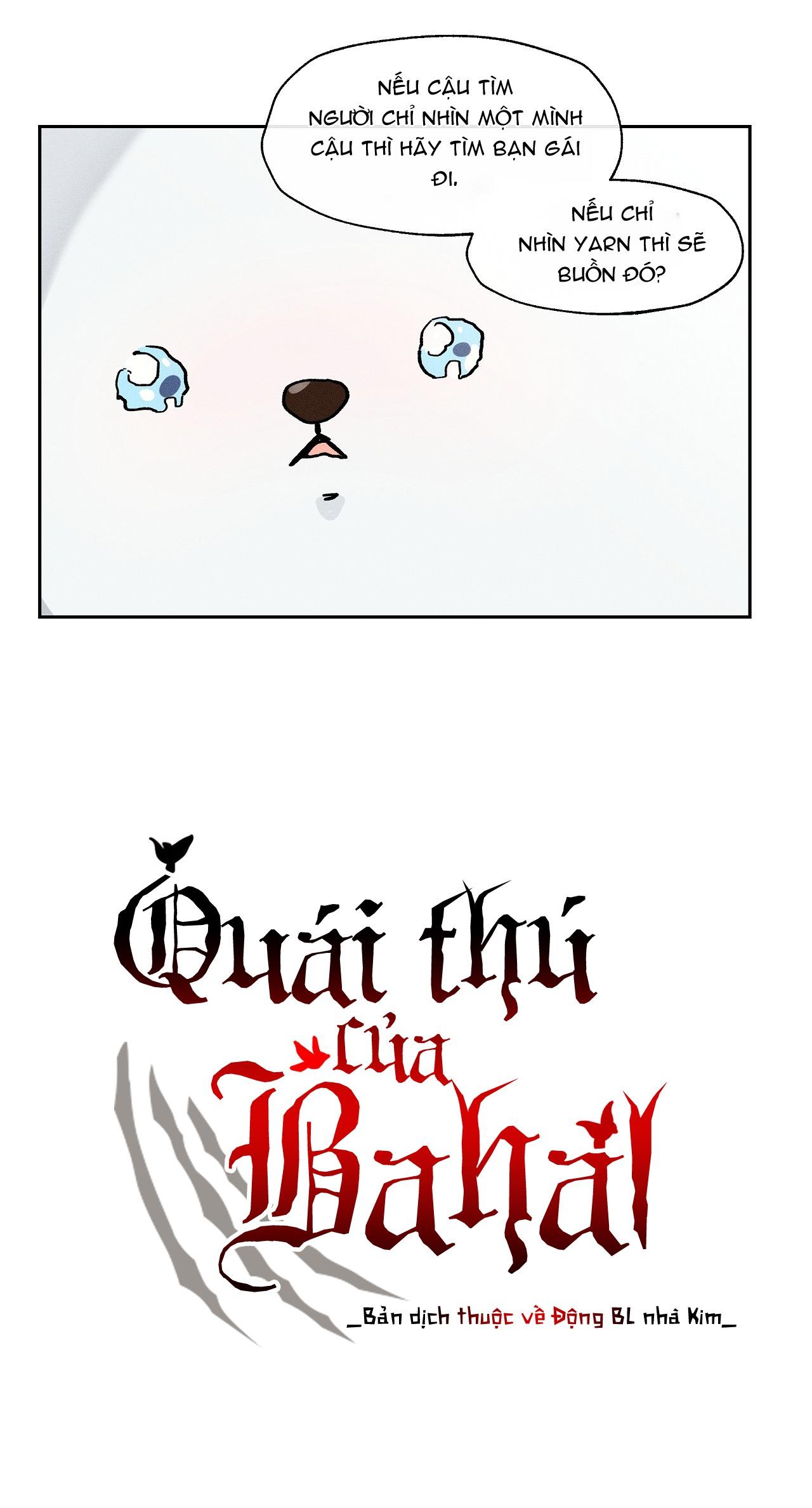 Đọc truyện QUÁI THÚ CỦA BAHAL - Chapter 19