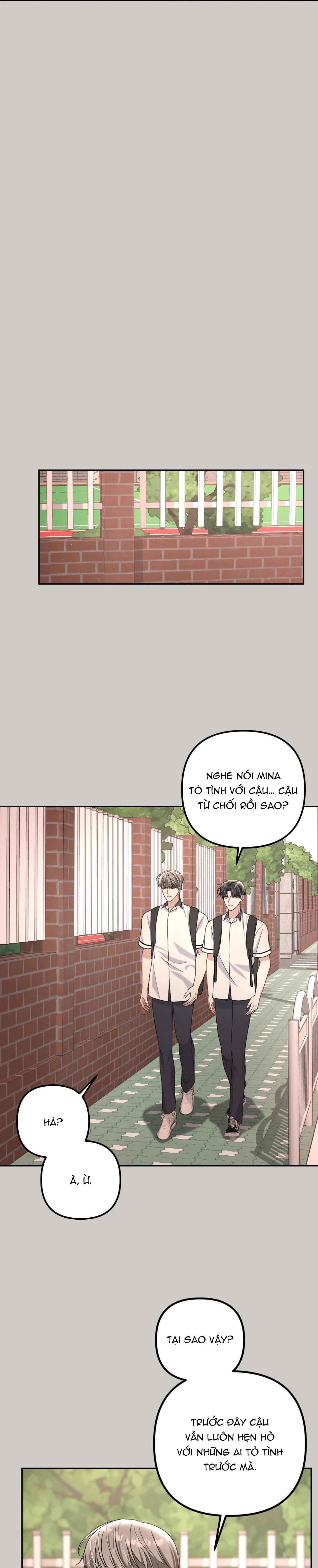 Đọc truyện THỎA THUẬN THỨ HAI - Chapter 18