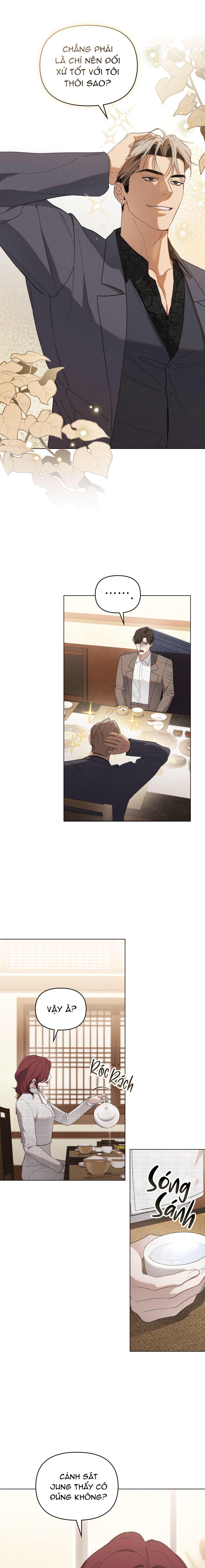 Đọc truyện Tình yêu mật thám - Chapter 15