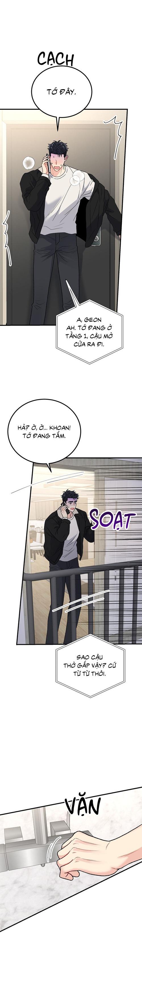 Đọc truyện CẬU KHÔNG PHẢI LÀ GU CỦA TÔI - Chapter 37
